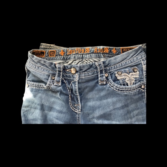 Rock Revival Denim - Rock revival Betty size 25